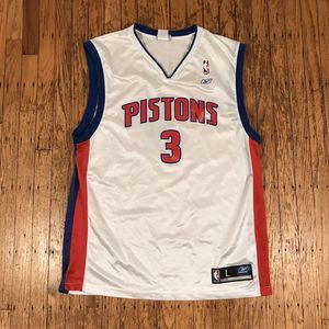 Ben Wallace Detroit Pistons Reebok NBA Jersey S
